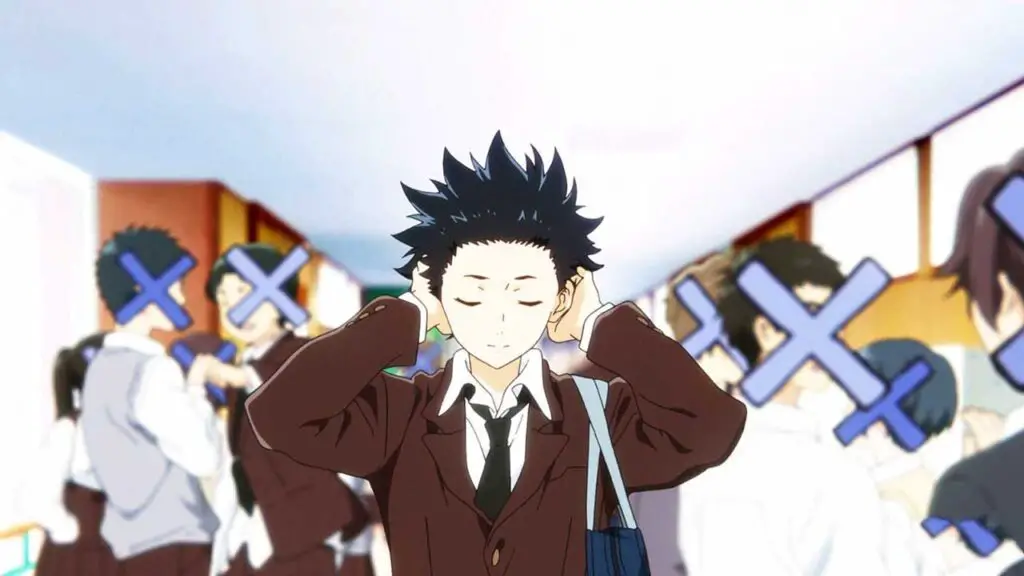 A Silent Voice is best anime related to bully and redemption