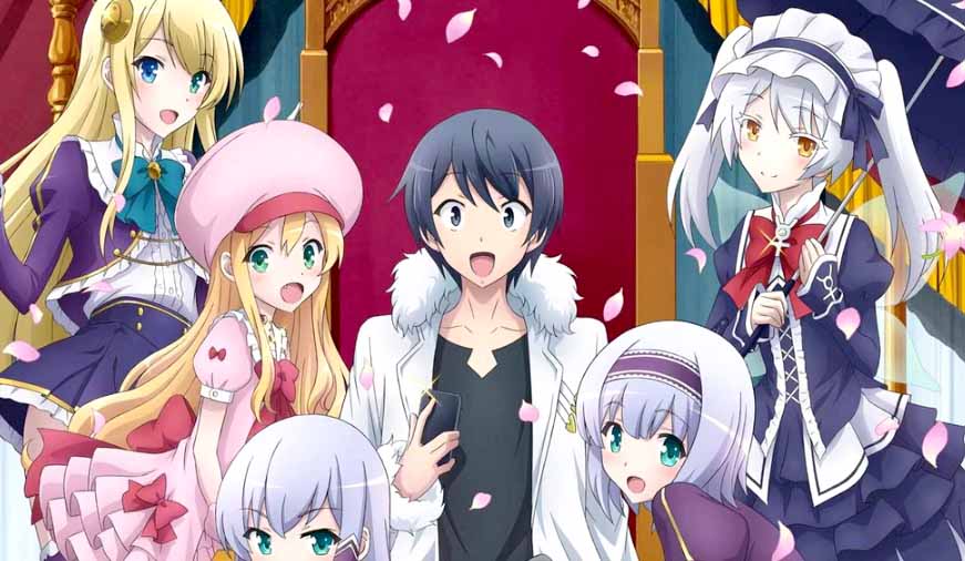 Top 10 Ecchi/Harem Anime On Crunchyroll 2023 