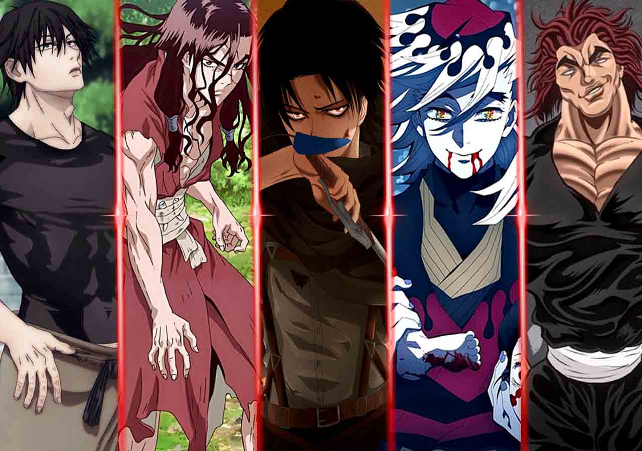demon characters anime