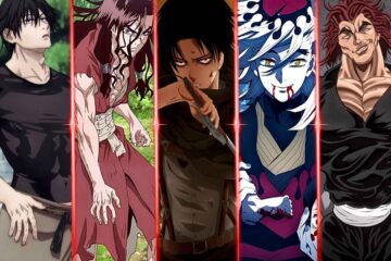 most badass anime characters