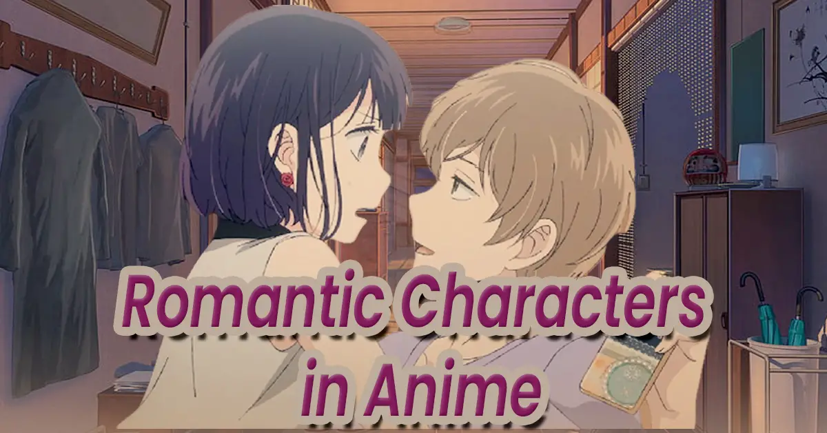 Romantic characters in anime