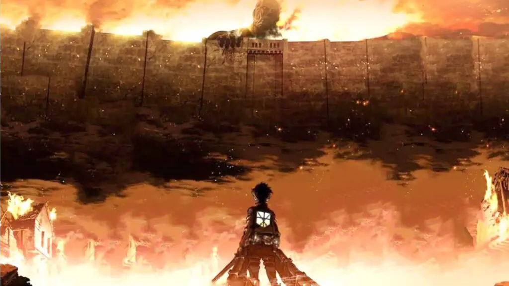 attack on titan anime with the best storyline