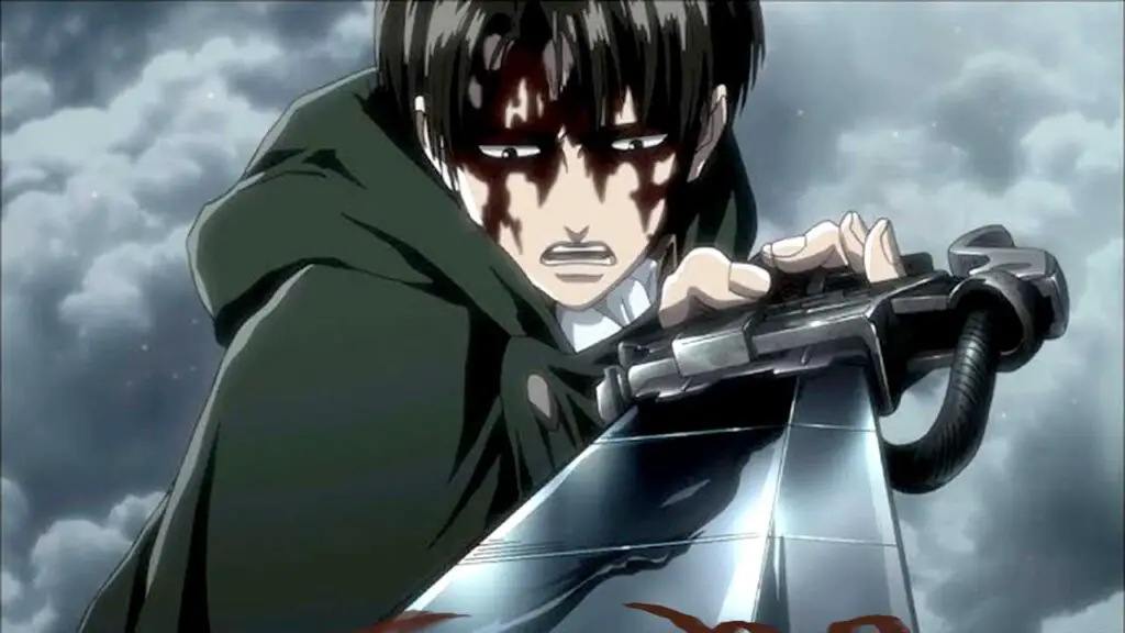 Levi Ackerman is one many army kind of op character from AOT