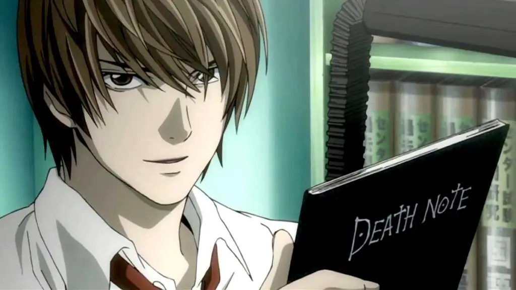 Light Yagami is cold anti hero of famous anime Death Note