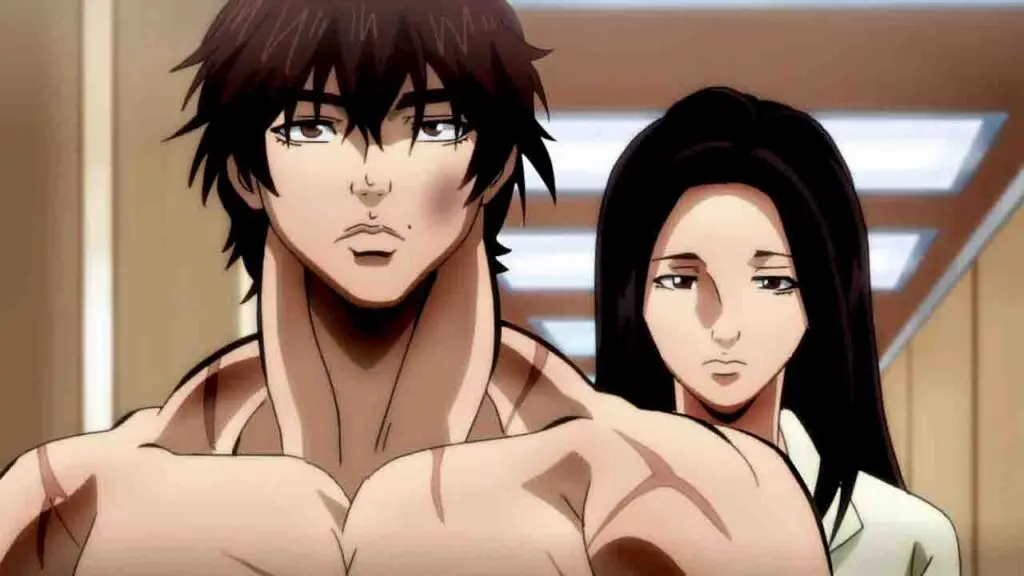Baki is a long running anime with good martial art storyline