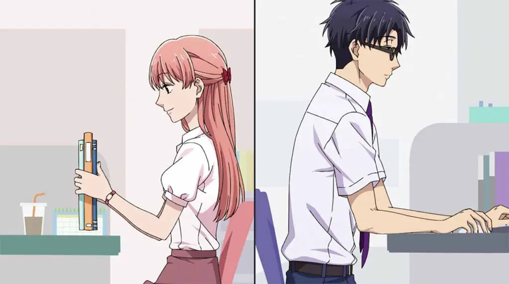 love is hard for otaku anime