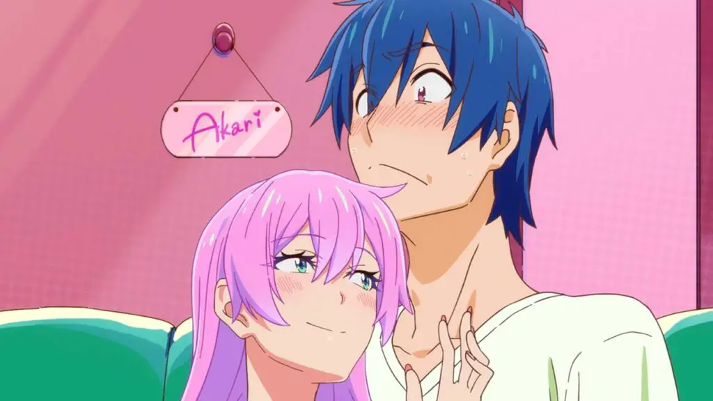 wholesome romantic anime 