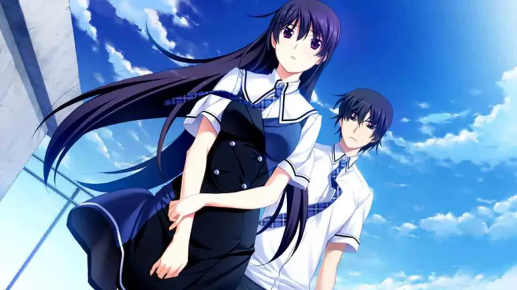 The Fruit Of Grisaia badass lead