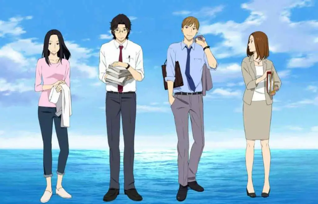 Anime romance for grown-ups