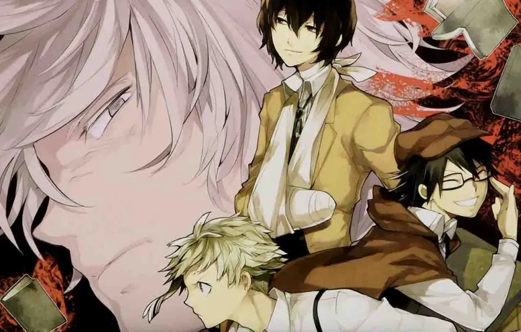 Bungo Stray dogs has more than 5 seasons