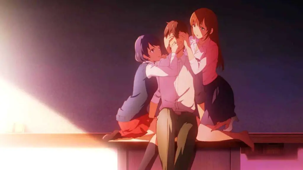 domestic girlfriend is dark romance anime with best plot