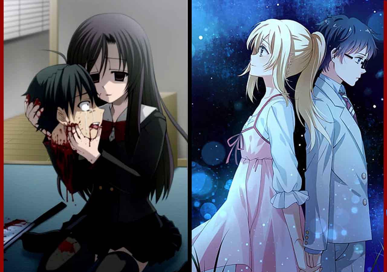 mature dark romance anime