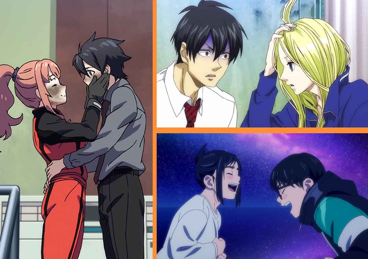 What are some of the best underrated romance anime? - Quora
