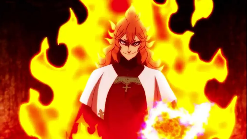 Mereoleona Vermillion is the badass character female of black clover