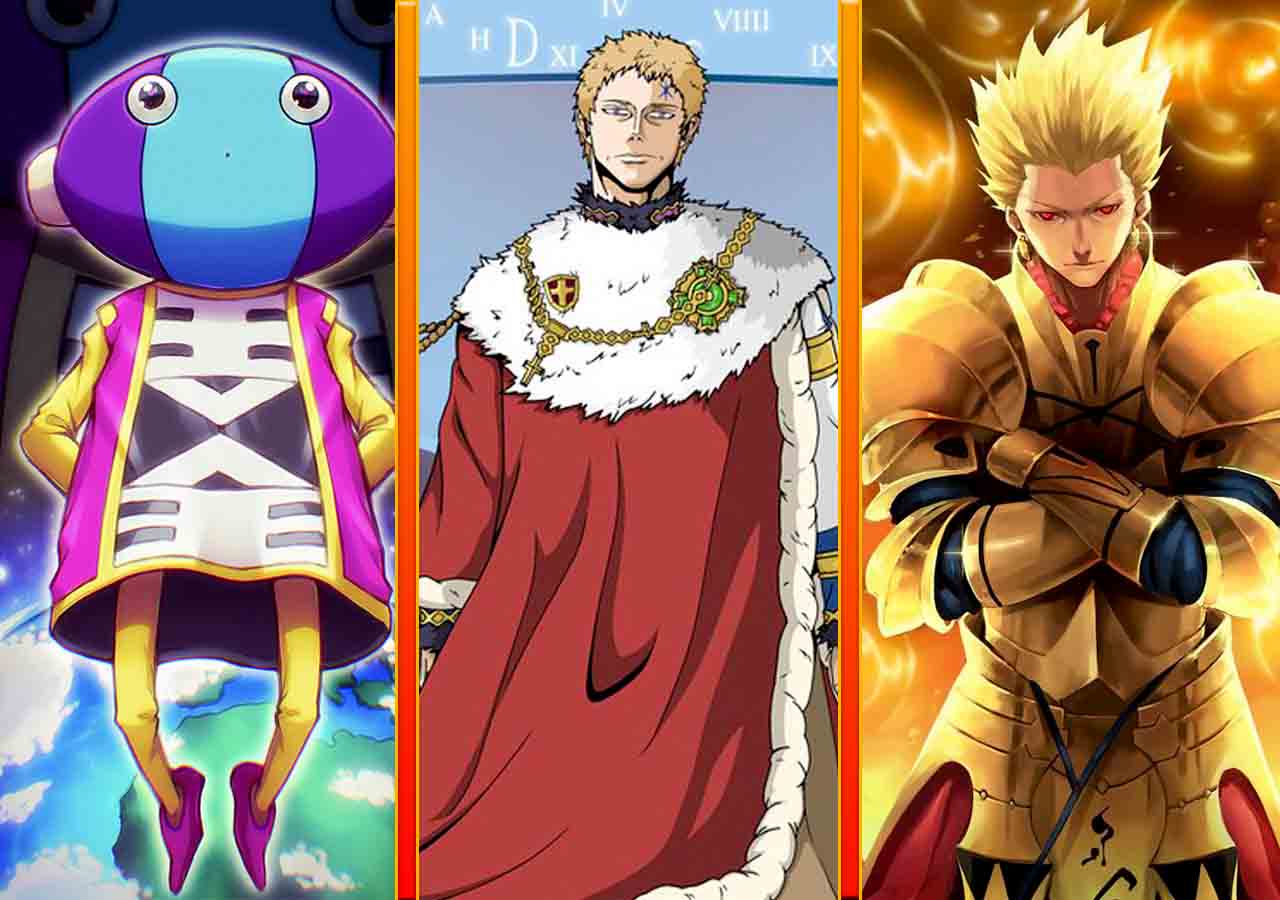 most badass and op magical users in anime