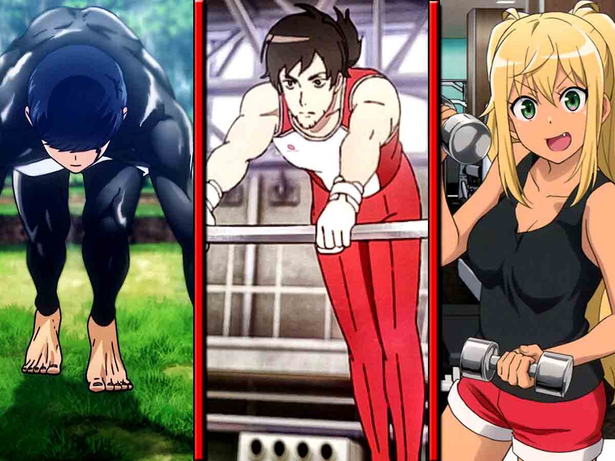 78 Anime fitness inspiration. ideas | anime, character art, anime girl-demhanvico.com.vn