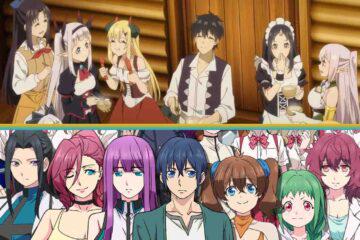 Chainedapart on X in 2023  Anime harem, Anime, Funimation