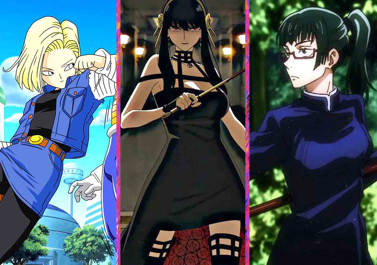 most badass female anime characters