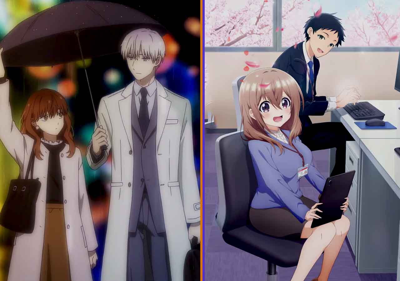 workplace romance anime