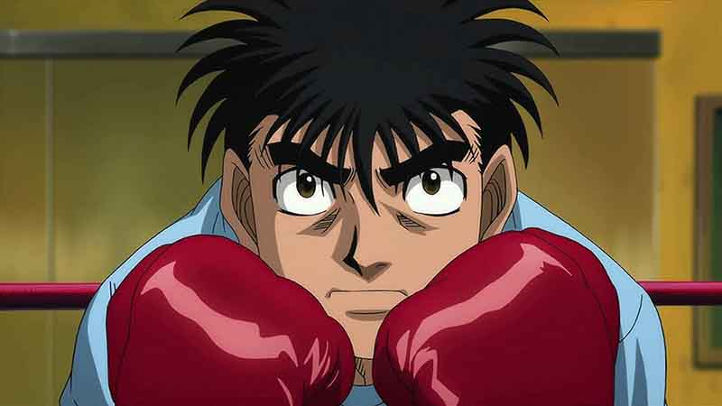 Ippo a timid boy who becomes zero to hero in shape of successful boxer.