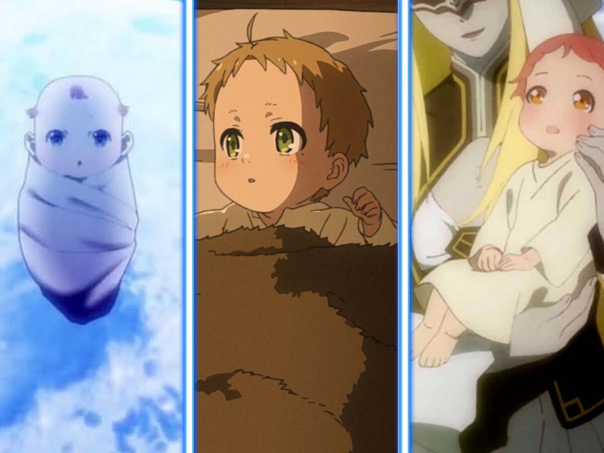 Conception - Anime do protagonista que salva o mundo engravidando