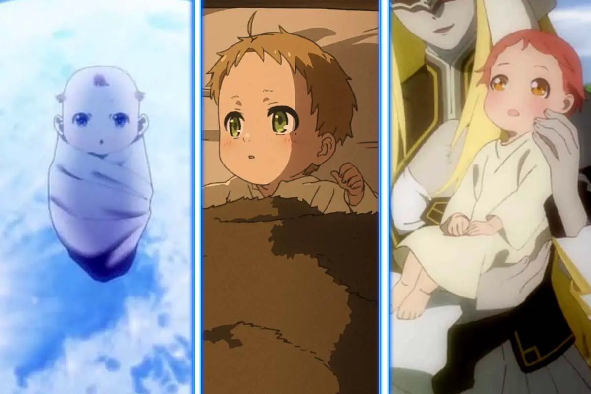 Isekai anime where mc reincarnate as a child or baby