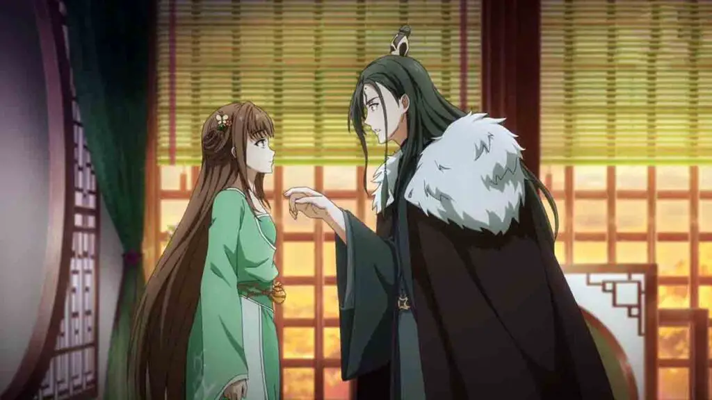 Love Between Fairy and Devil chinese romance anime