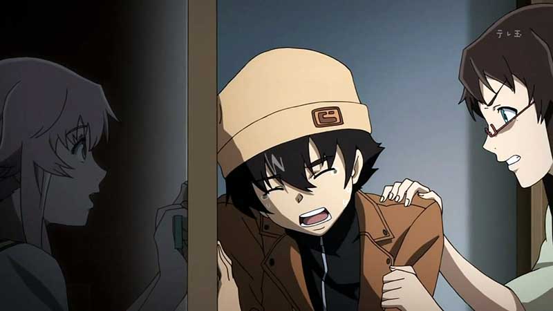 Yukiteru Amano is most incompetent anime protagonist