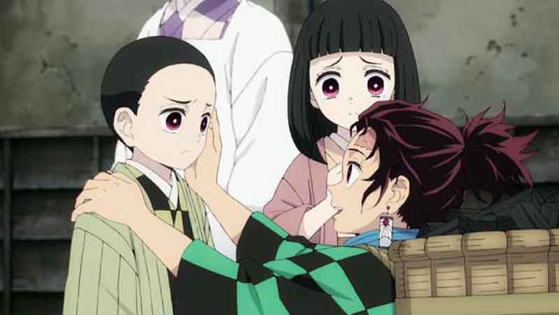 tanjiro family who get slaughtered in first episode of demon slayer anime