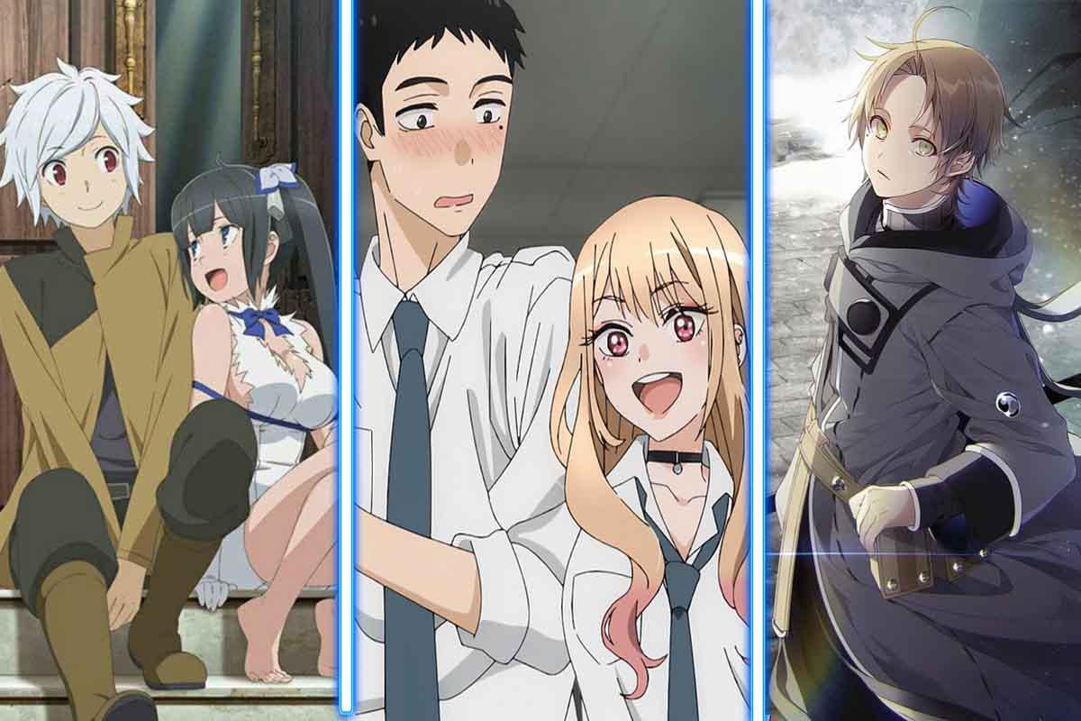 15 Lustful Anime Girls Who Are Completely Boy Crazy