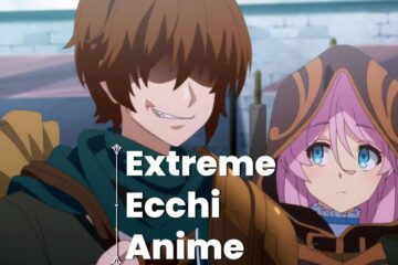 extreme ecchi anime - borderline ecchi anime