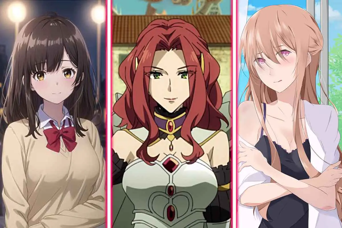 Most shameless female anime characters