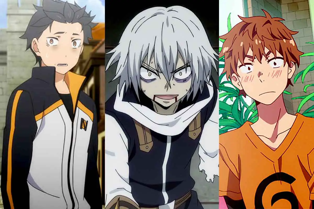most underpowered anime protagonists