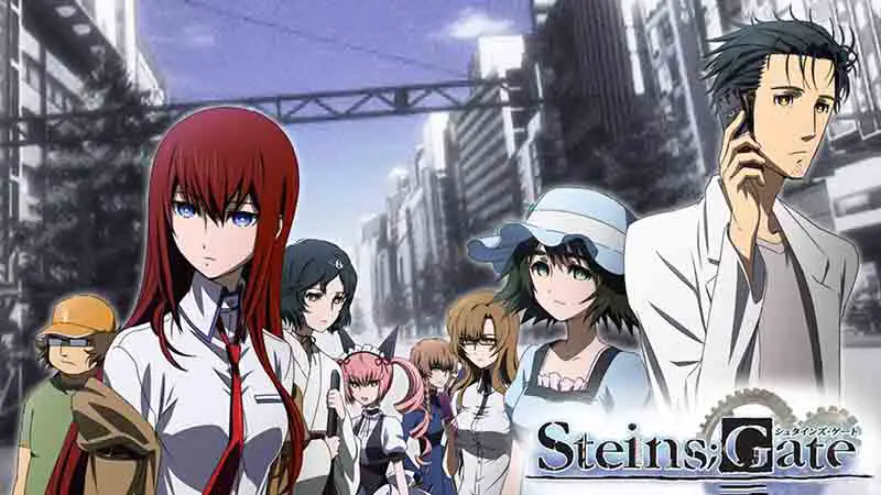 steins gate is slowpaced complex anime