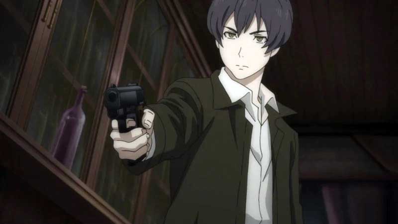 Angelo Lagusa is best gun slinger and cold protagonist