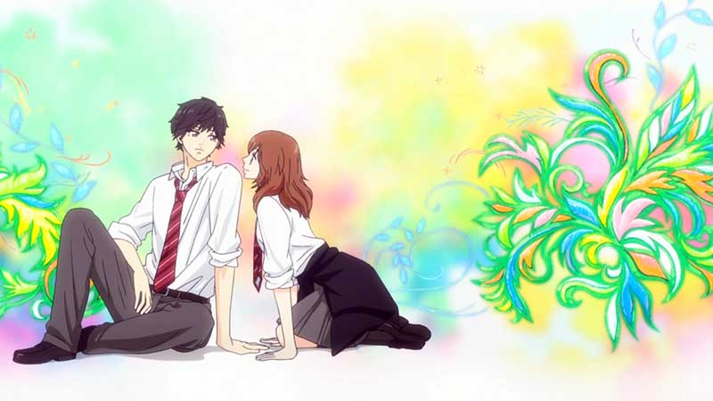 Blue spring ride is the most warmth short romance anime under 13 episodes