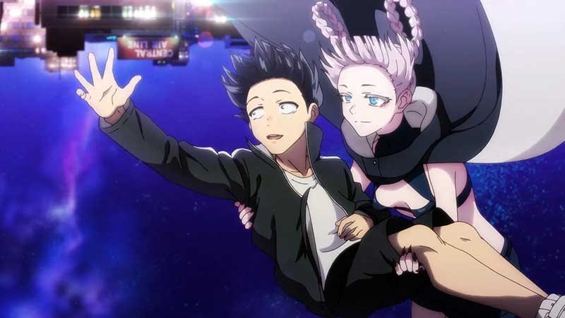 call of the night is top short romance anime with vibrant animations