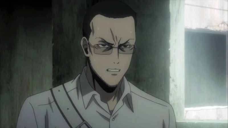 Masahito Date is self concerned doctor from btooom