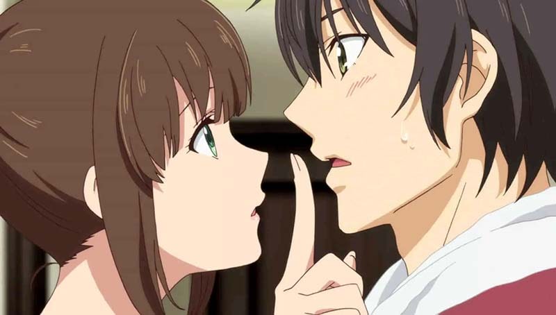 Domestic Girlfriend is best echi romance anime