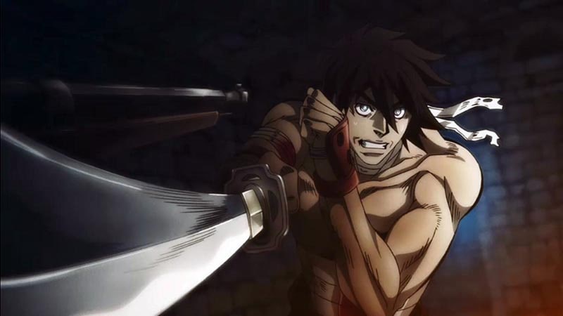 Drifters is short action anime with dark action settings