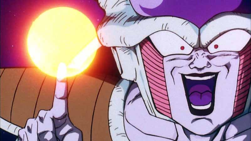 Frieza is cruel and arrogant anime antagonist from Dragon Ball