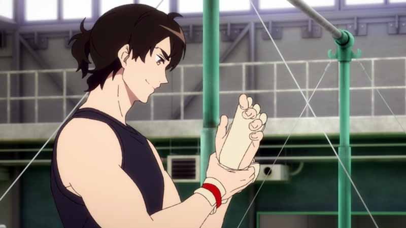 Gymnastics Samurai is totally based on gym and workout motivation