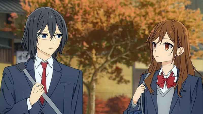 Horimiya is the best romance anime for beginners to watch