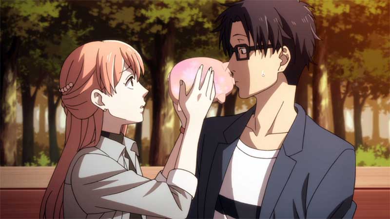 Love is Hard for Otaku is best mature workplace romantic anime