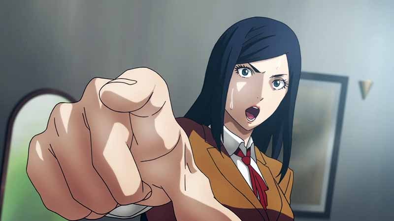 Mari Kurihara is arrogant female president in Prison School anime who hates all the the men