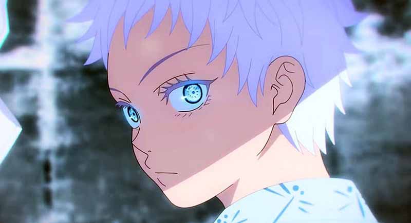 Satoru Gojo has the most beautiful eyes among all anime characters