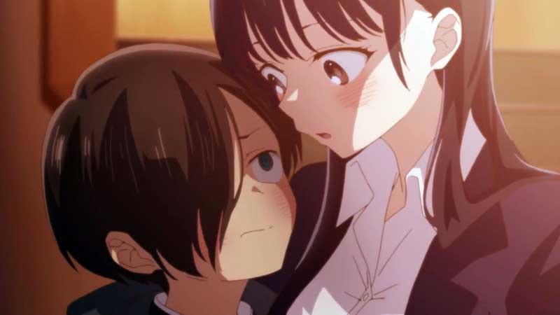 The dangers in my heart is most relaxing short romance anime within 1 season