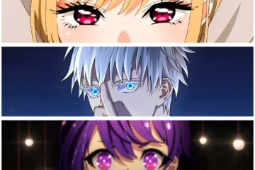 anime characters with most beautiful eyes