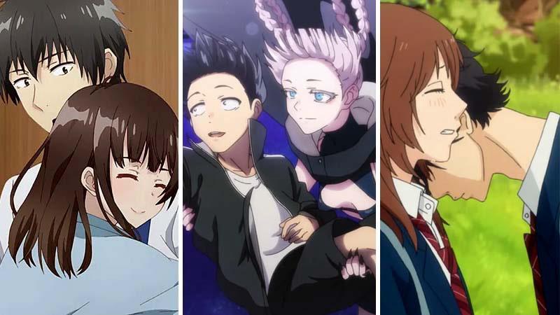 Explore 8 Biggest Anime Harems One Can Wish For
