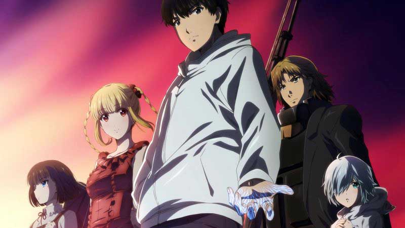 Darwins game is one of the best short action anime with a little cast